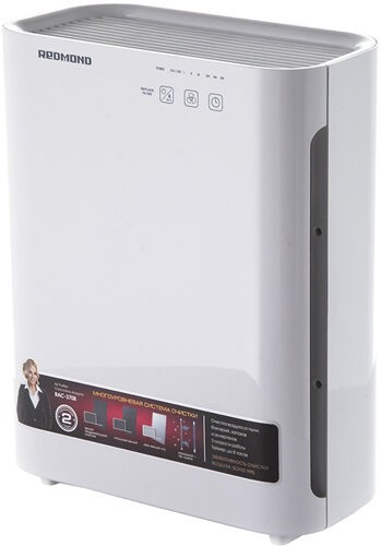 Очиститель воздуха REDMOND RAC-3708, белый