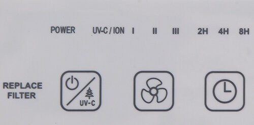 Очиститель воздуха REDMOND RAC-3708, белый