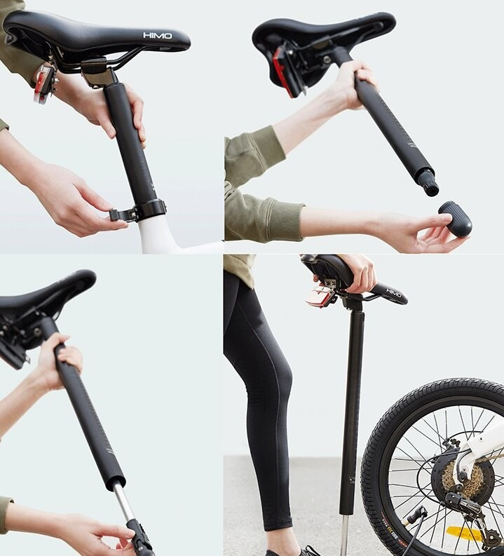 Электровелосипед Xiaomi HIMO C20 Electric Power Bicycle White (Белый)