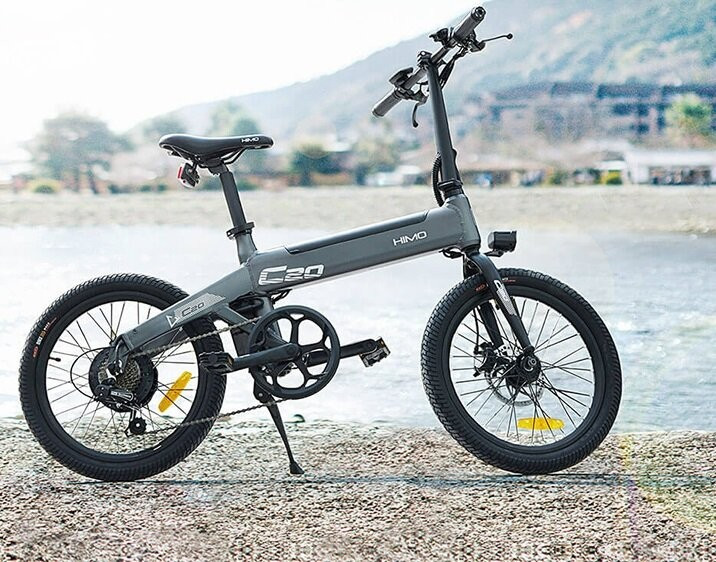 Электровелосипед Xiaomi HIMO C20 Electric Power Bicycle White (Белый)