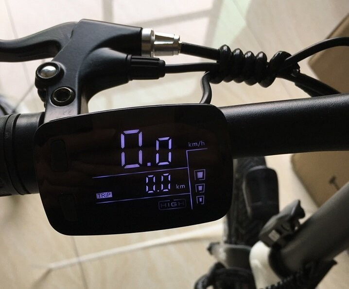 Электровелосипед Xiaomi HIMO C20 Electric Power Bicycle White (Белый)