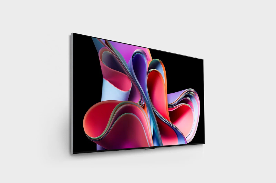 55" Телевизор LG OLED55G3RLA HDR, OLED, атласное серебро
