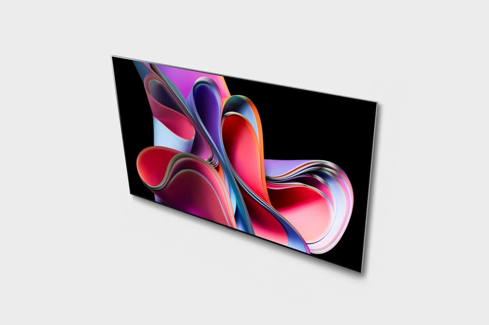 55" Телевизор LG OLED55G3RLA HDR, OLED, атласное серебро