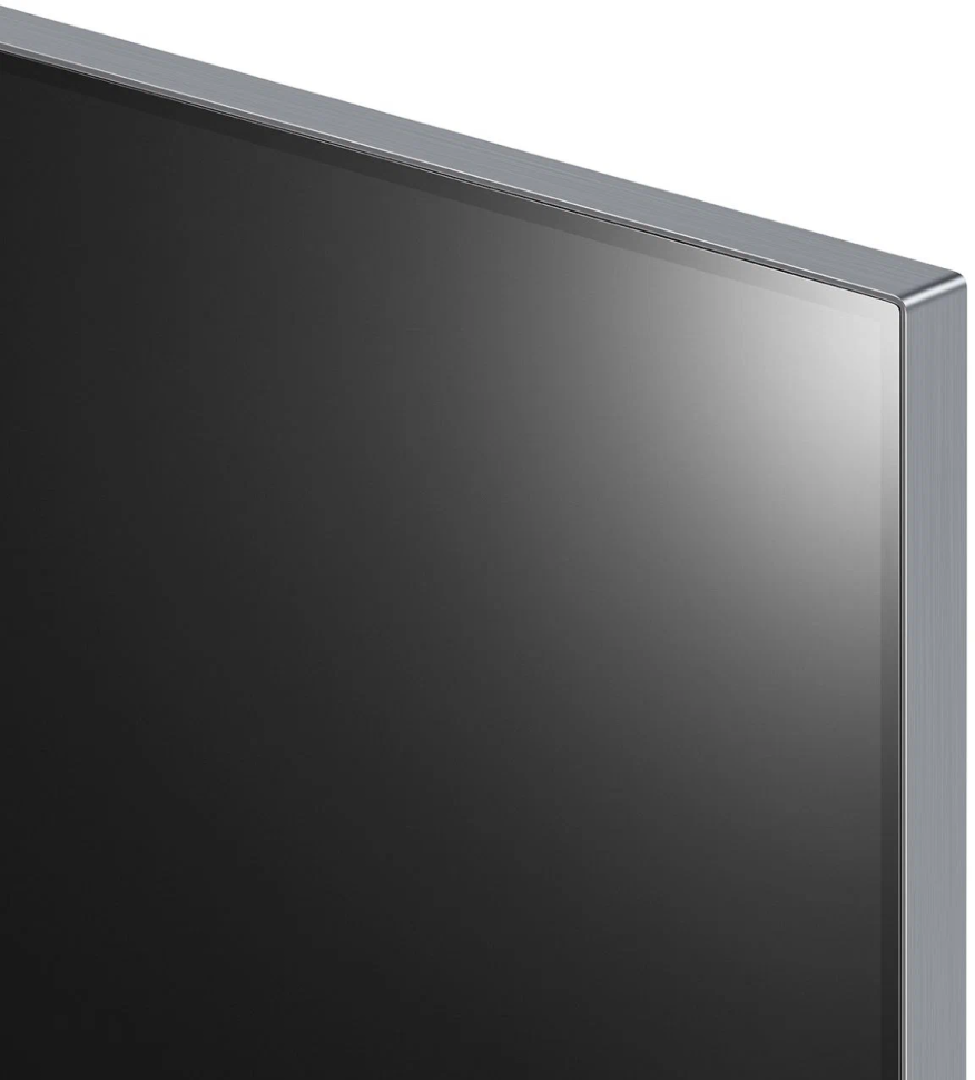 55" Телевизор LG OLED55G3RLA HDR, OLED, атласное серебро