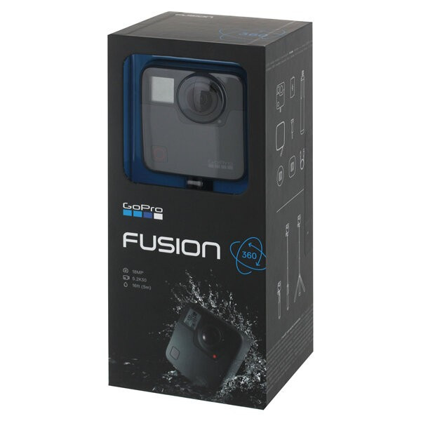 Экшн-камера GoPro Fusion (CHDHZ-103)