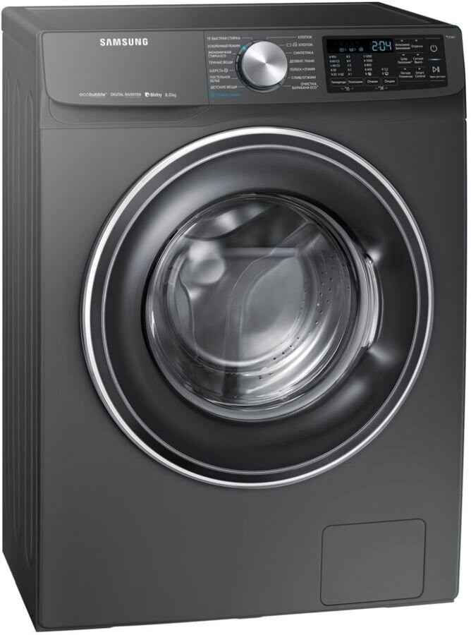 Стиральная машина Samsung WW80R62LVEX