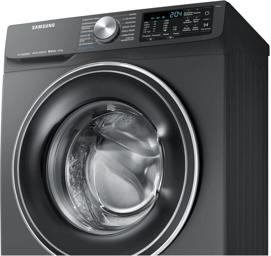 Стиральная машина Samsung WW80R62LVEX