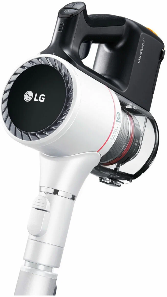 Пылесос LG CordZero A9N-Prime, вертикальный, сухой, контейнер, 450Вт