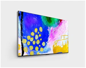 65" Телевизор LG OLED65G2RLA 2022 OLED, HDR, атласное серебро