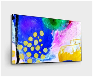 65" Телевизор LG OLED65G2RLA 2022 OLED, HDR, атласное серебро