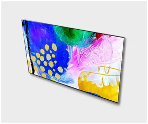 65" Телевизор LG OLED65G2RLA 2022 OLED, HDR, атласное серебро