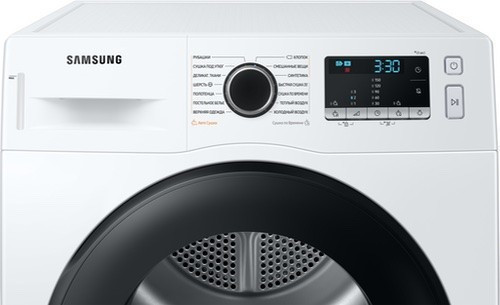 Сушильная машина Samsung DV90TA040AE белый