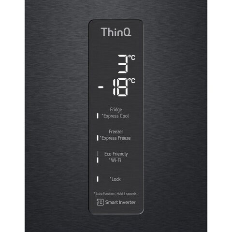 Холодильник LG DoorCooling+ GA-B509MBUM