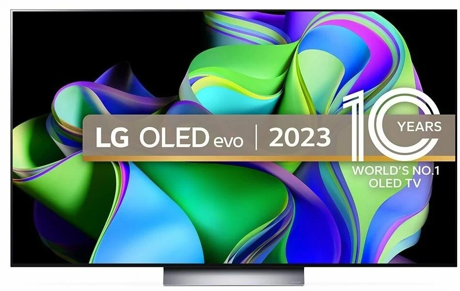 77" Телевизор LG OLED77C3RLA OLED RU, серый