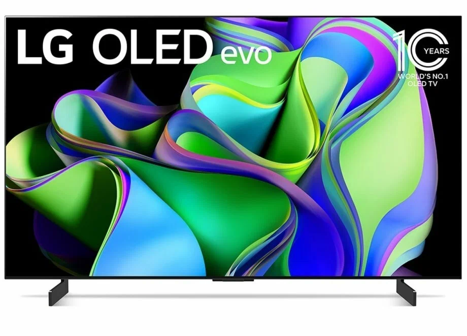 77" Телевизор LG OLED77C3RLA OLED RU, серый