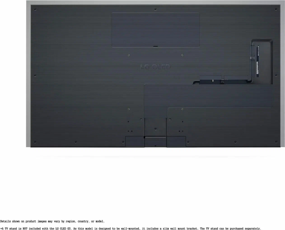 77" Телевизор LG OLED77G3RLA 2023 OLED RU, черный