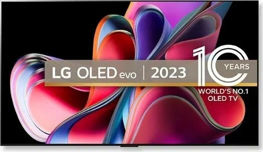 77" Телевизор LG OLED77G3RLA 2023 OLED RU, черный