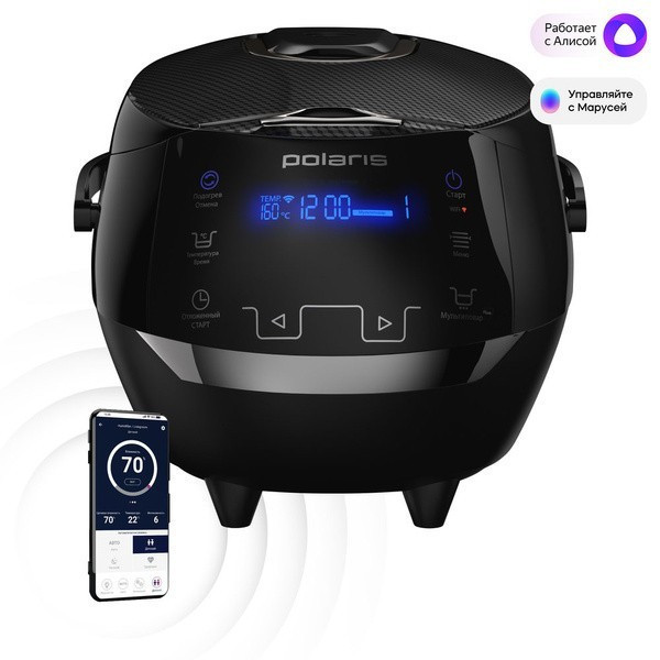 Мультиварка Polaris PMC 0526 IQ Home, черный