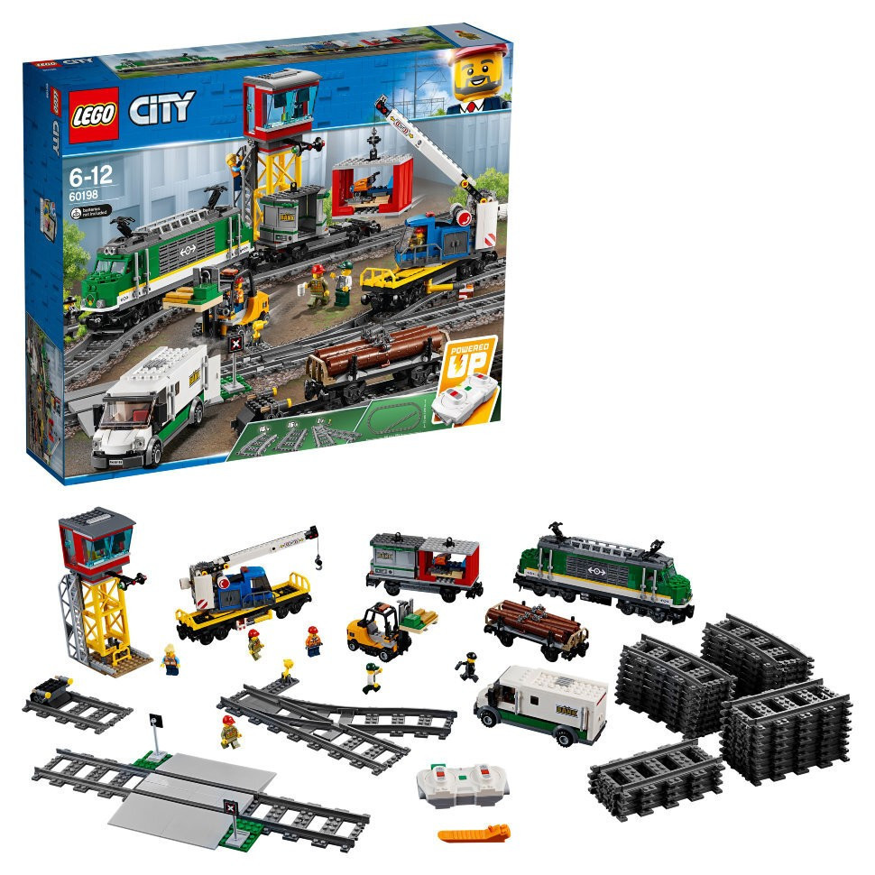 Конструктор LEGO City 60198 Грузовой поезд