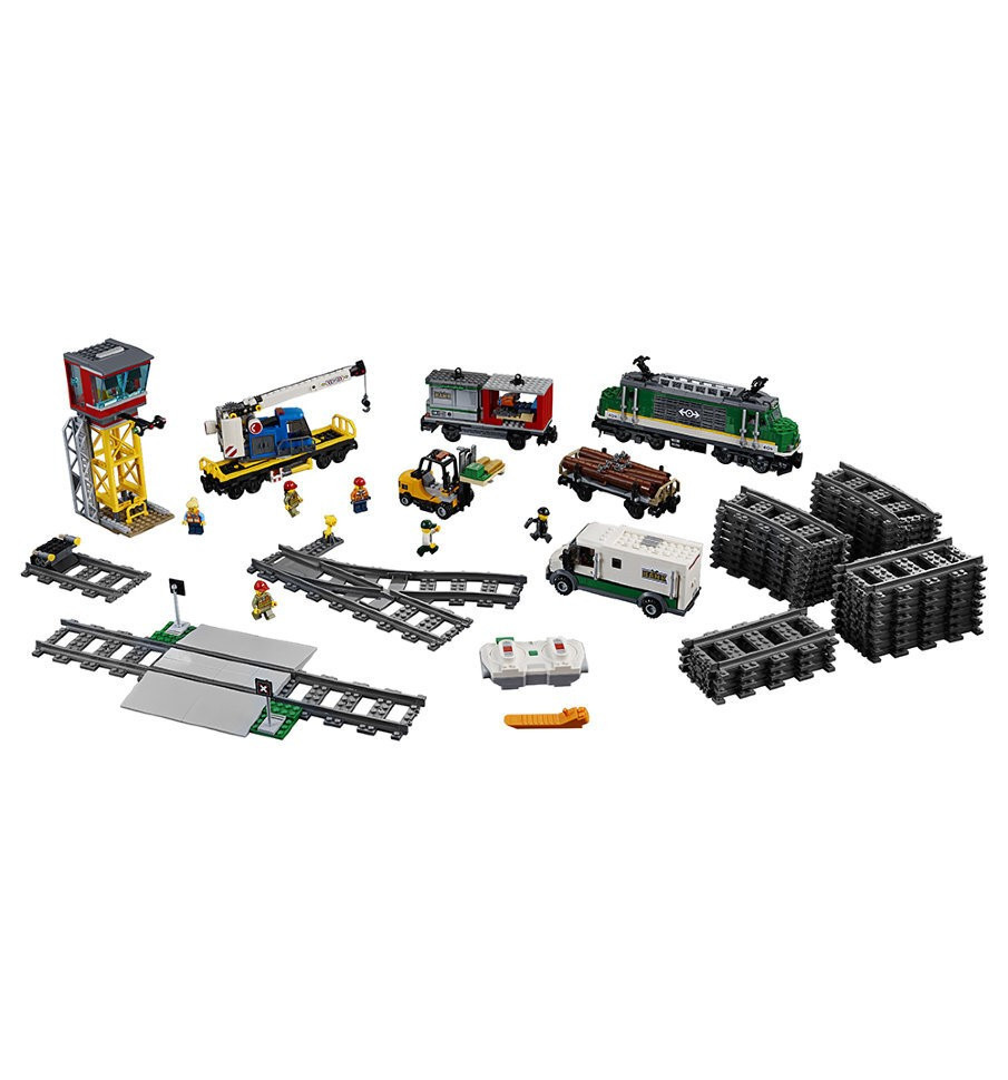 Конструктор LEGO City 60198 Грузовой поезд