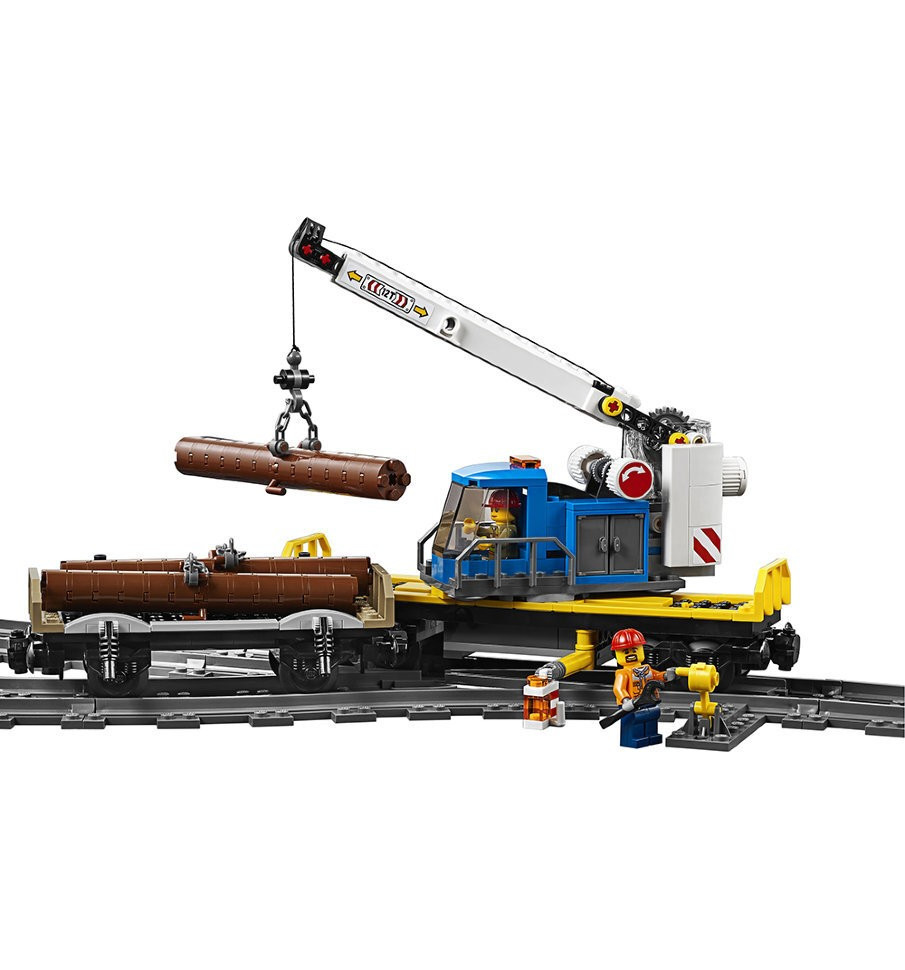 Конструктор LEGO City 60198 Грузовой поезд
