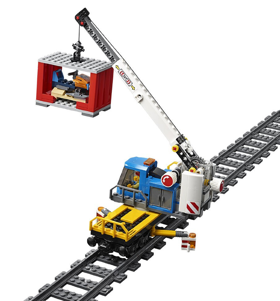 Конструктор LEGO City 60198 Грузовой поезд
