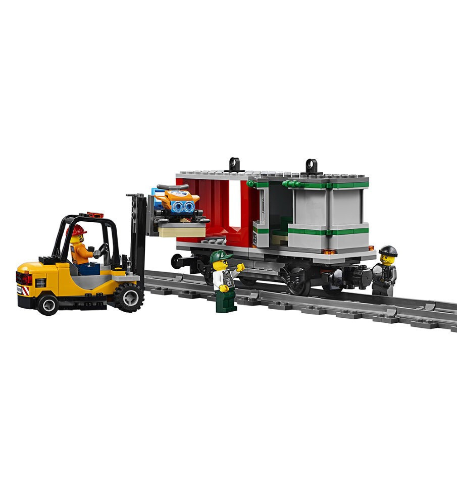Конструктор LEGO City 60198 Грузовой поезд