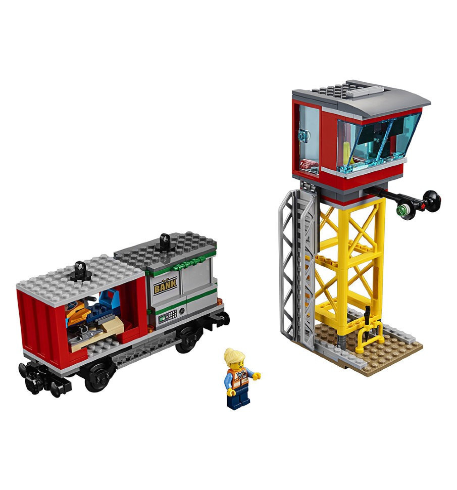 Конструктор LEGO City 60198 Грузовой поезд