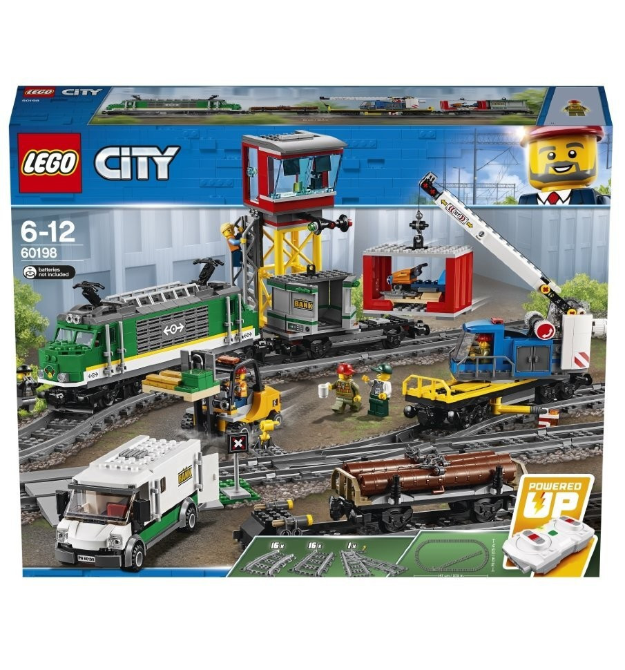Конструктор LEGO City 60198 Грузовой поезд