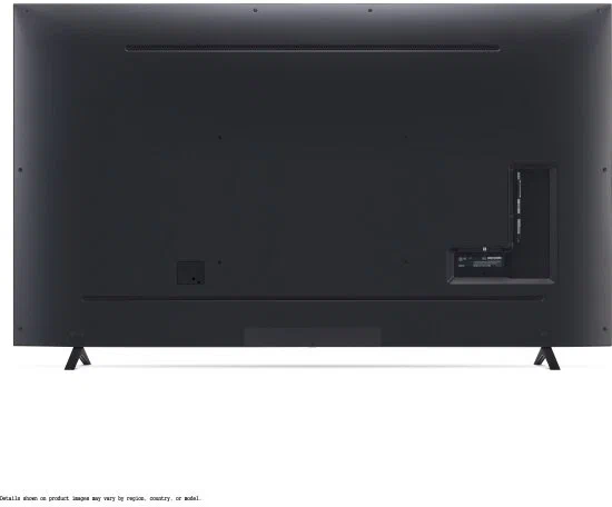 86" Телевизор LG 86NANO756QA 2022 NanoCell, HDR, LED, QNED, чёрный