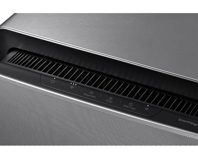Очиститель воздуха Samsung AX9500, серебряный