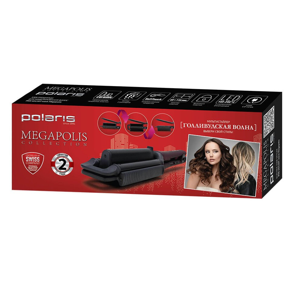 Стайлер Polaris PHS 6011KT
