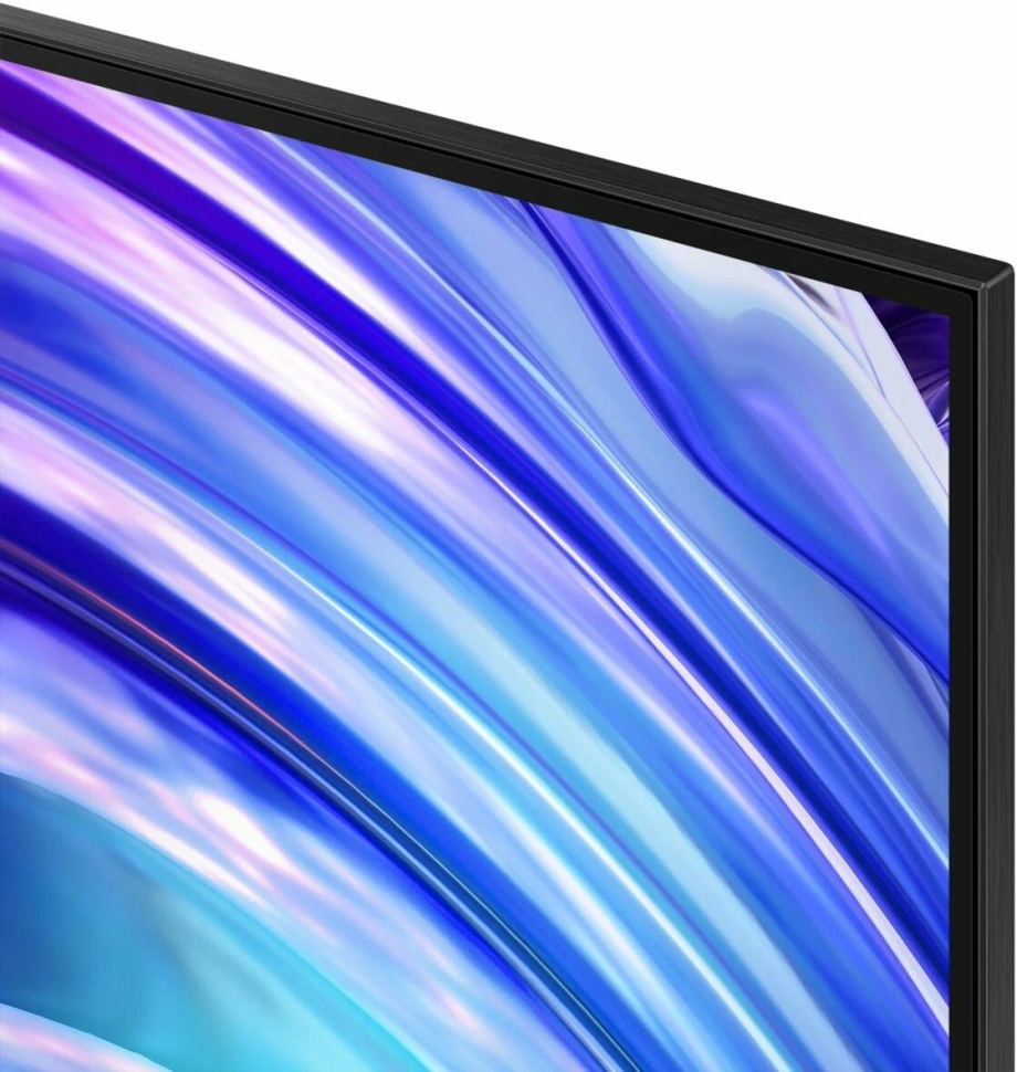 55" Телевизор Samsung QE55S95D, OLED, Ростест, 4K UHD, 144 Гц, Wi-Fi, Bluetooth, чёрный