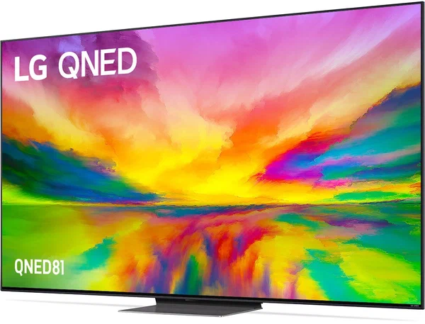 86" Телевизор LG 86QNED816RA 2023 QNED, HDR, NanoCell, Mini-LED, LED RU, серый