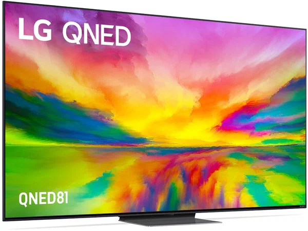 86" Телевизор LG 86QNED816RA 2023 QNED, HDR, NanoCell, Mini-LED, LED RU, серый