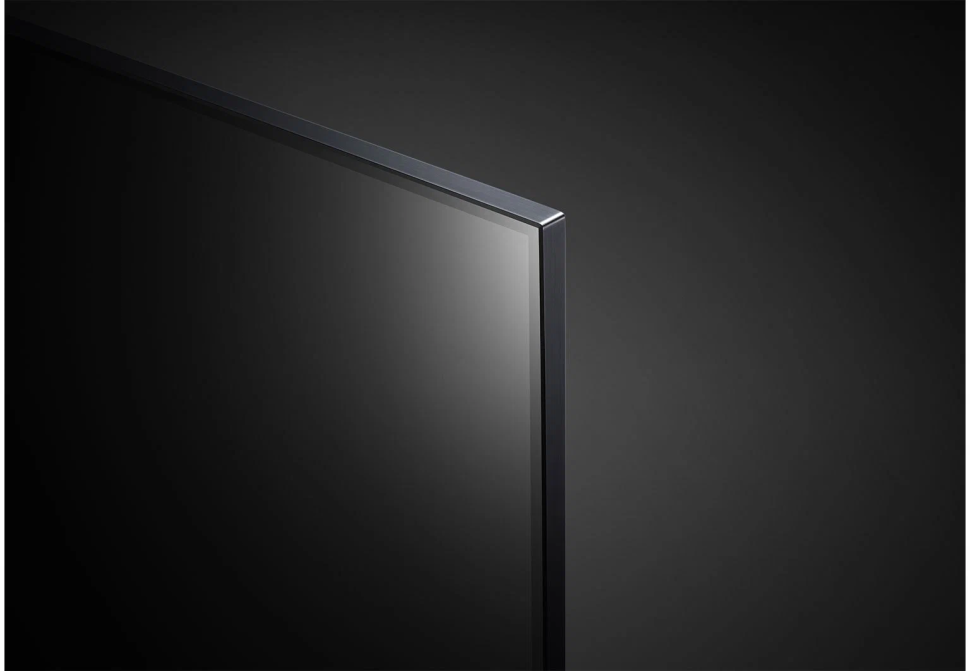 86" Телевизор LG 86QNED816RA 2023 QNED, HDR, NanoCell, Mini-LED, LED RU, серый