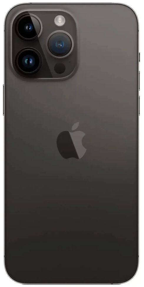 Смартфон Apple iPhone 14 Pro Max 256 ГБ, Dual: nano SIM + eSIM, космический черный