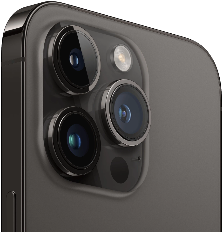 Смартфон Apple iPhone 14 Pro Max 256 ГБ, Dual: nano SIM + eSIM, космический черный