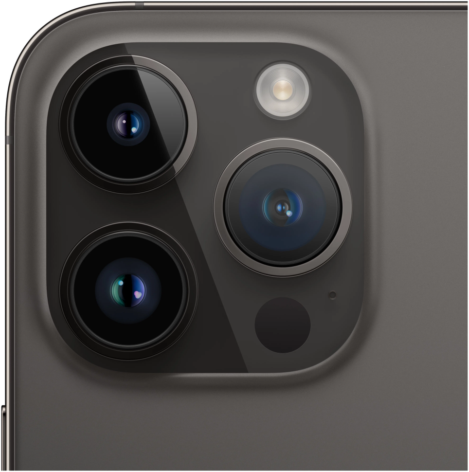 Смартфон Apple iPhone 14 Pro Max 256 ГБ, Dual: nano SIM + eSIM, космический черный