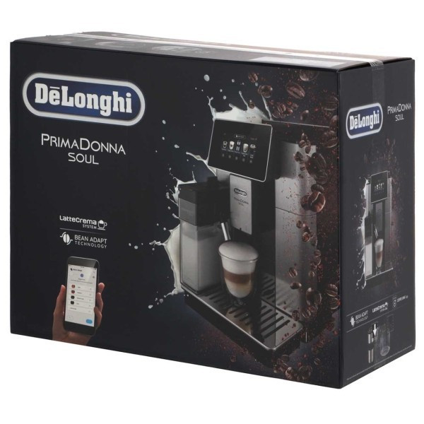 Кофемашина DeLonghi ECAM610.74.MB