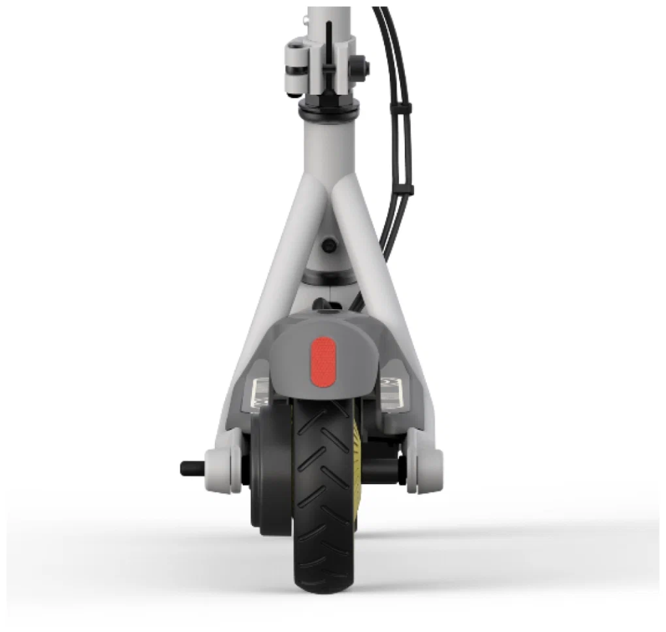 Детский 2-колесный электросамокат Ninebot KickScooter C10, до 60 кг, белый