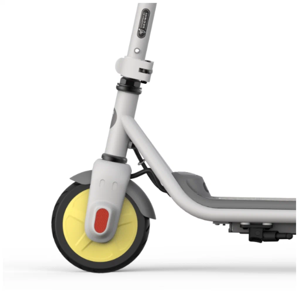 Детский 2-колесный электросамокат Ninebot KickScooter C10, до 60 кг, белый