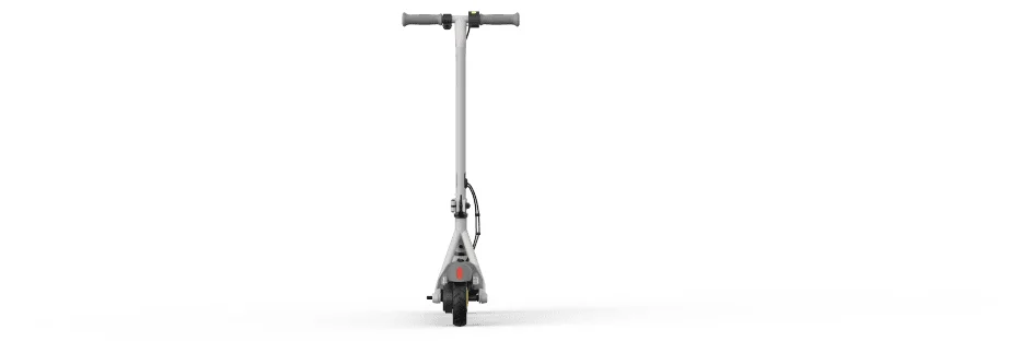 Детский 2-колесный электросамокат Ninebot KickScooter C10, до 60 кг, белый