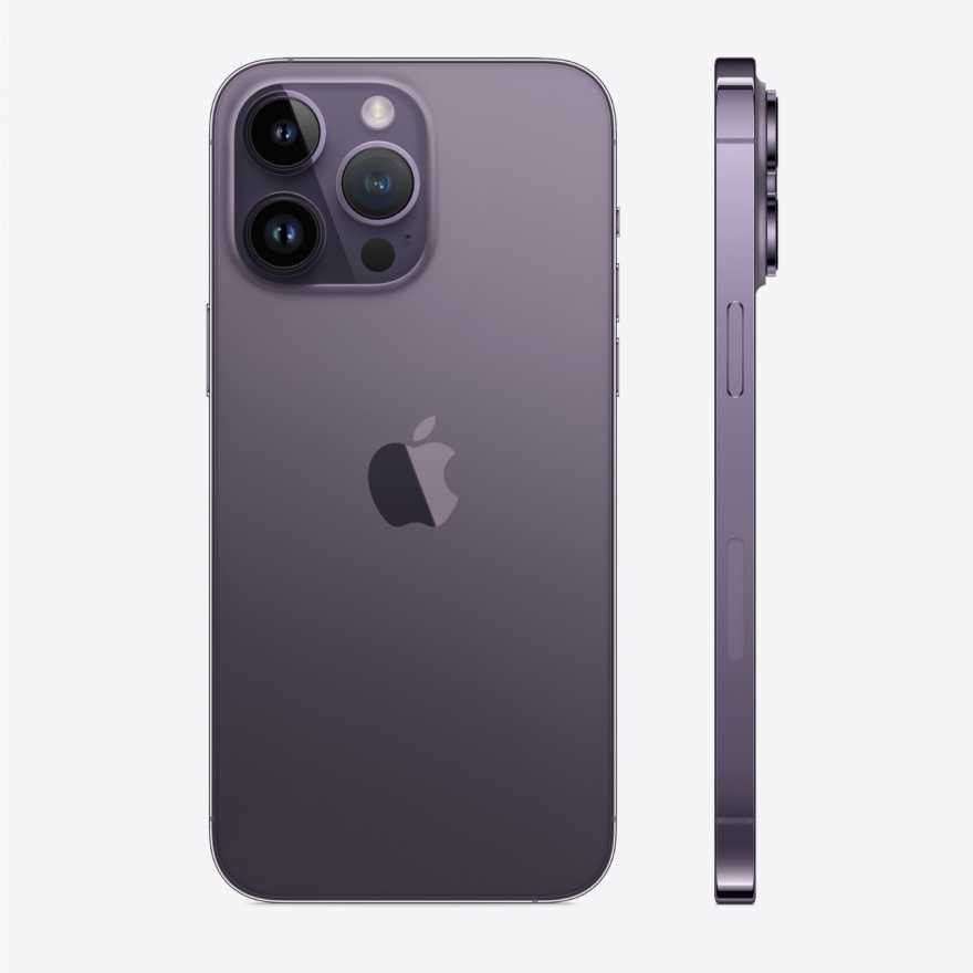Смартфон Apple iPhone 14 Pro Max 256 ГБ, глубокий фиолетовый