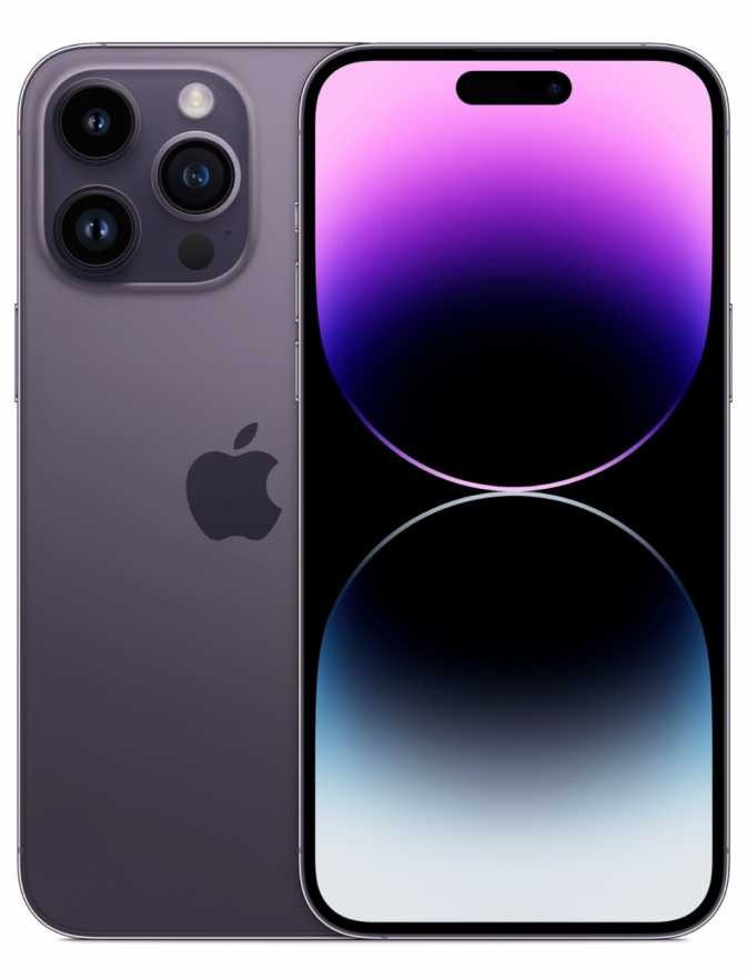 Смартфон Apple iPhone 14 Pro Max 256 ГБ, глубокий фиолетовый