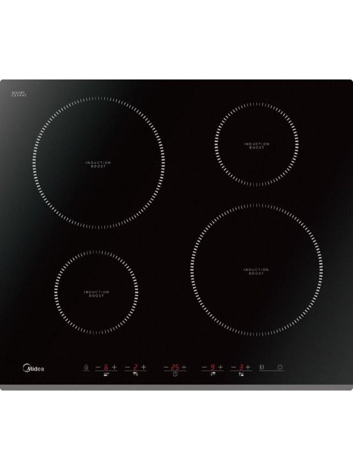 Индукционная варочная панель Midea MIH64516F Индукционная варочная панель Midea MIH64516F