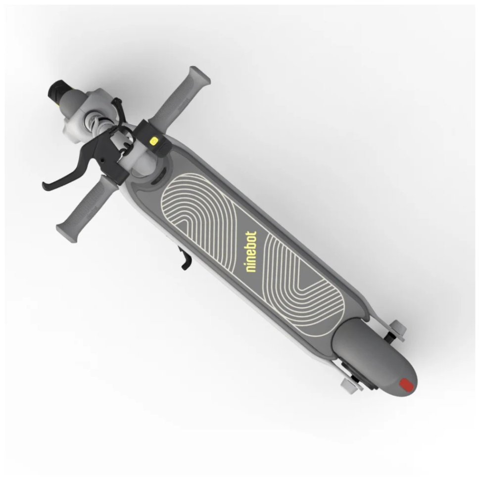 Детский 2-колесный электросамокат Ninebot KickScooter C8, до 50 кг, белый/серый Детский 2-колесный электросамокат Ninebot KickScooter C8, до 50 кг, белый/серый