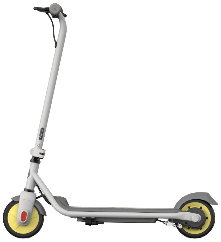 Детский 2-колесный электросамокат Ninebot KickScooter C8, до 50 кг, белый/серый Детский 2-колесный электросамокат Ninebot KickScooter C8, до 50 кг, белый/серый