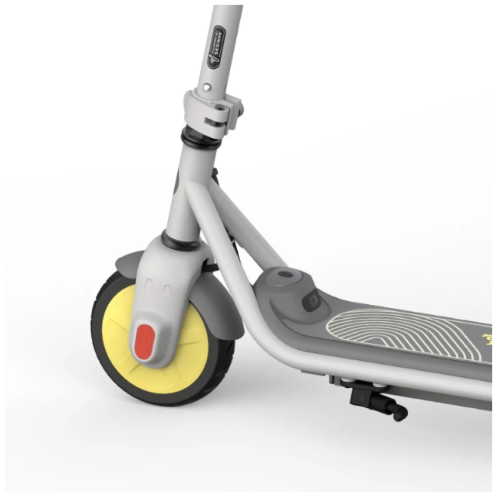 Детский 2-колесный электросамокат Ninebot KickScooter C8, до 50 кг, белый/серый Детский 2-колесный электросамокат Ninebot KickScooter C8, до 50 кг, белый/серый