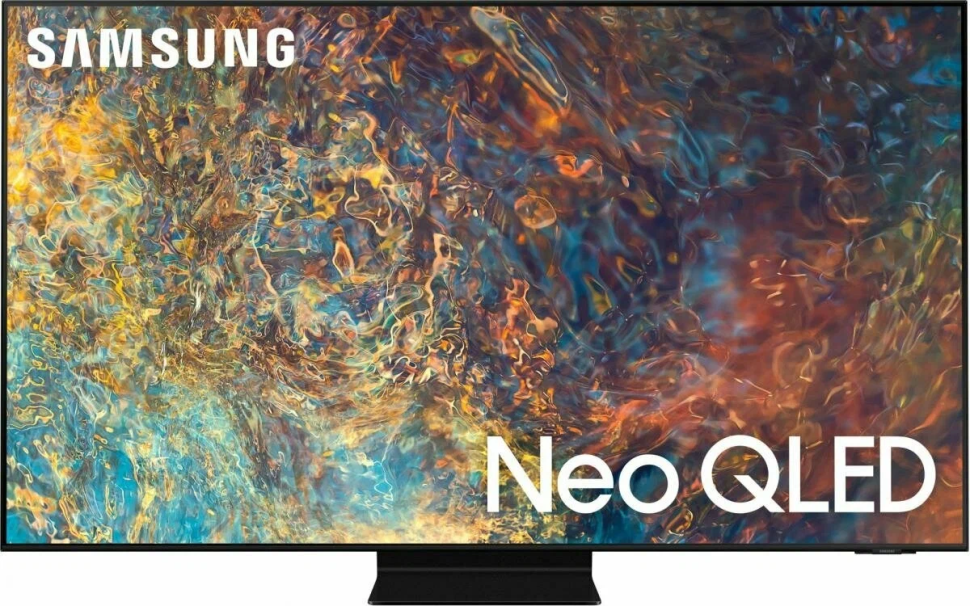 65" Телевизор Samsung QE65QN90BAT 2022 Neo QLED, HDR, titan black